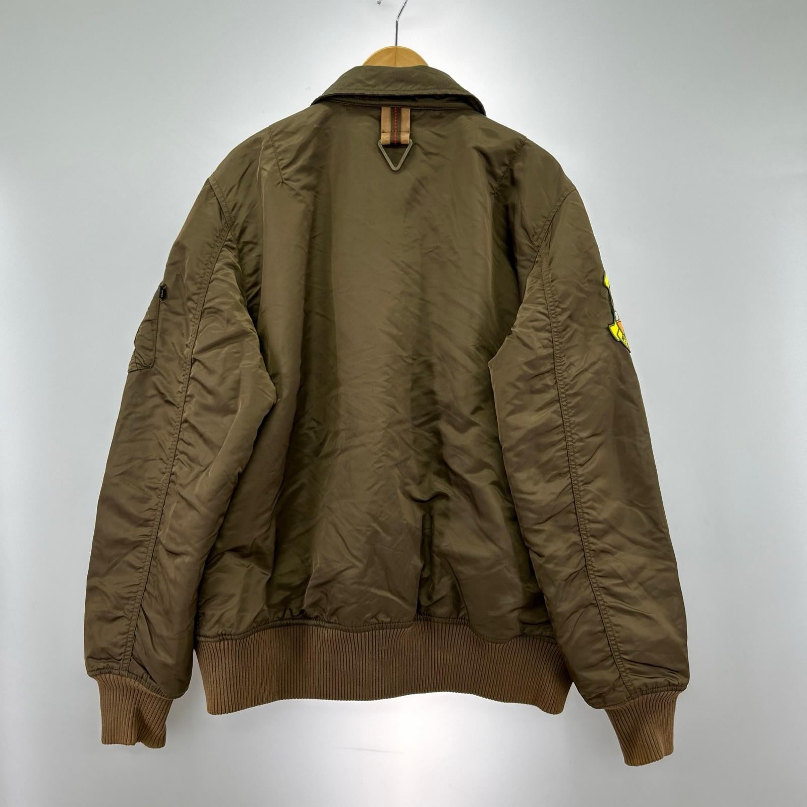 ジャケット B-15 L ブラウン