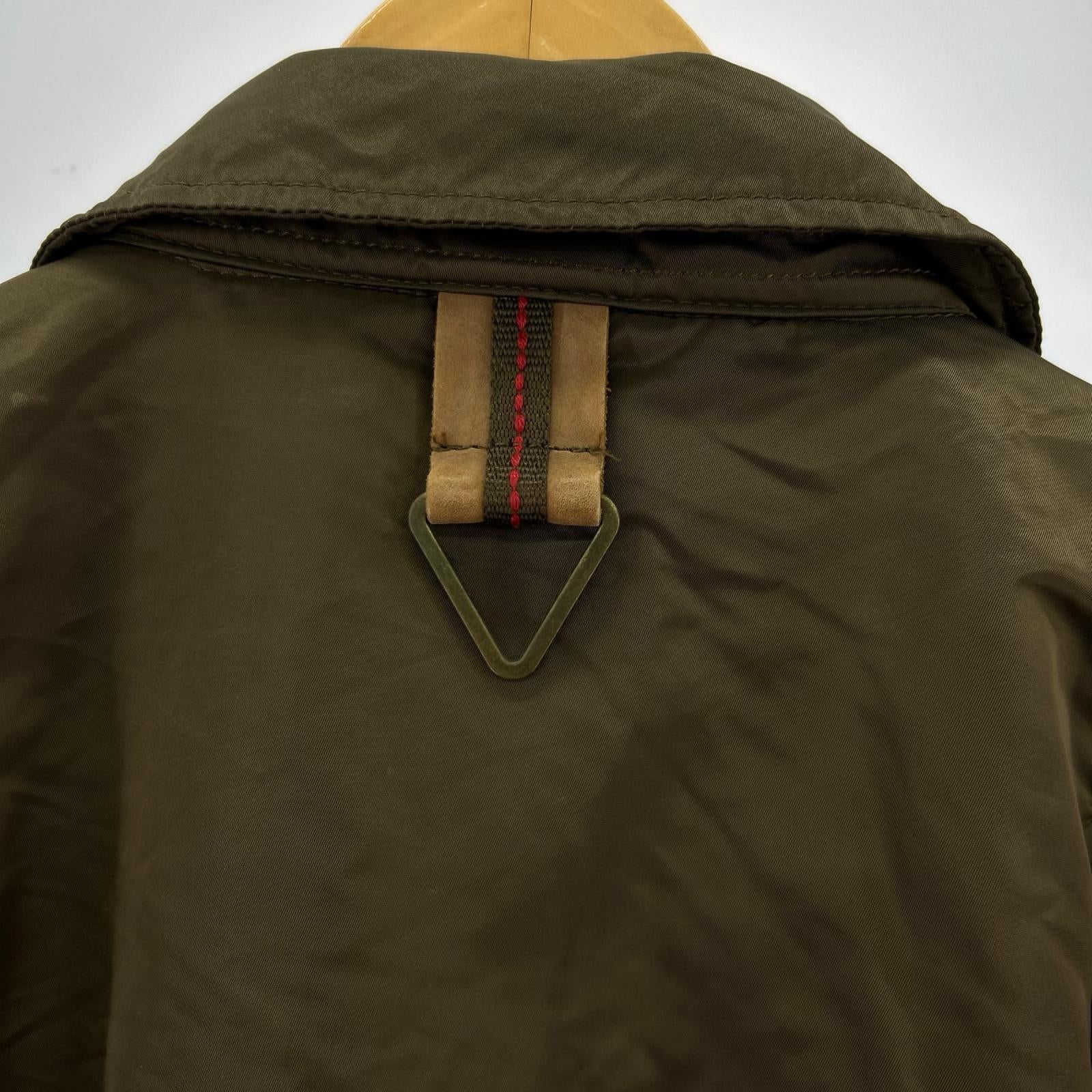 ジャケット B-15 L ブラウン