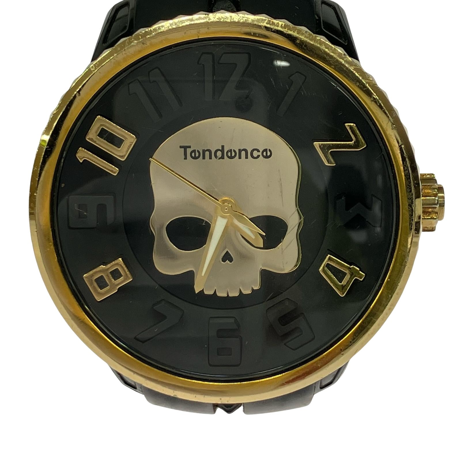 腕時計 tendence メンズ時計 ブラック