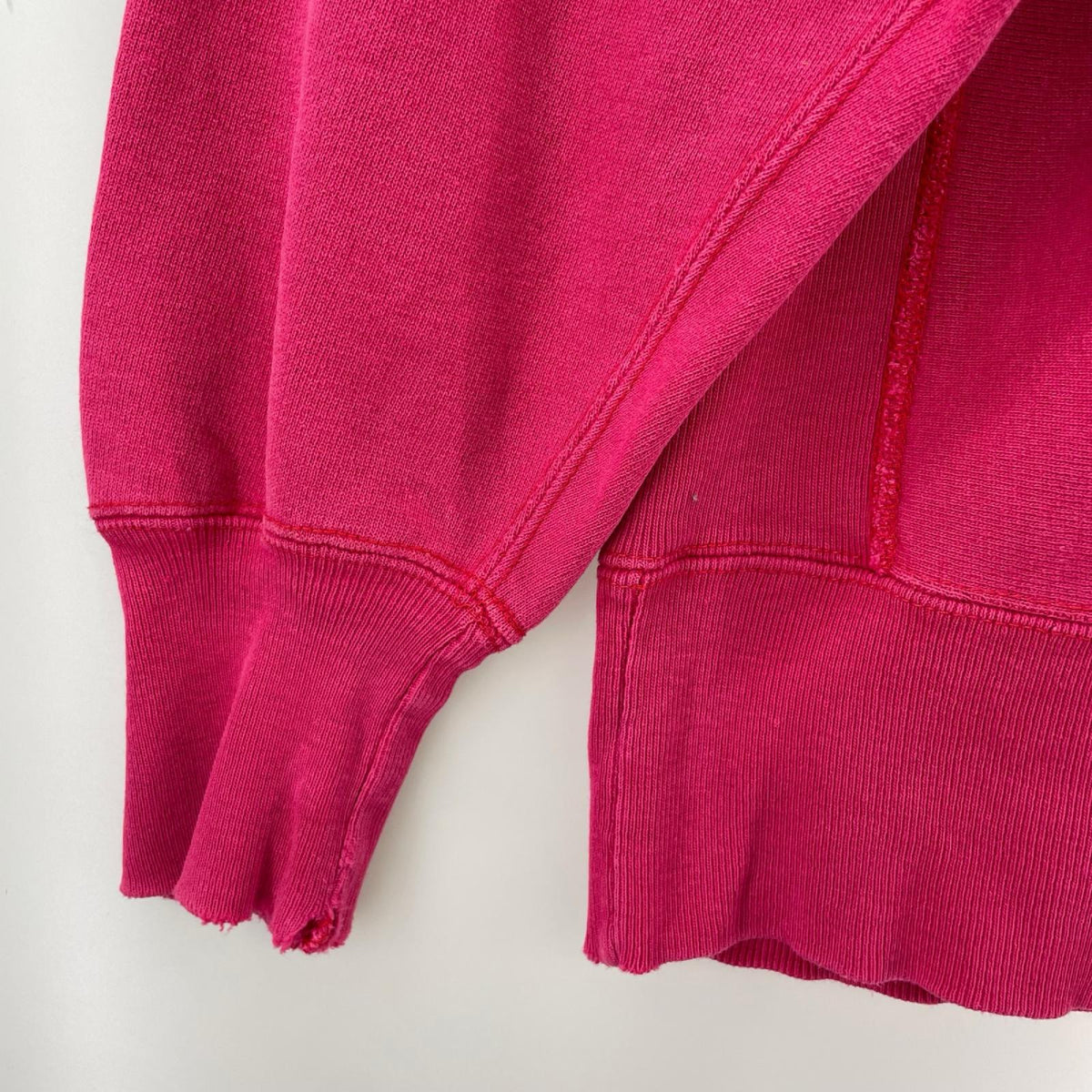 スウェット REVERS WEAVE 90s ﾋﾟﾝｸ（L） L ピンク
