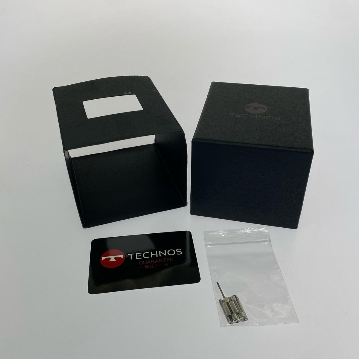 腕時計 technos t9c12 シルバー