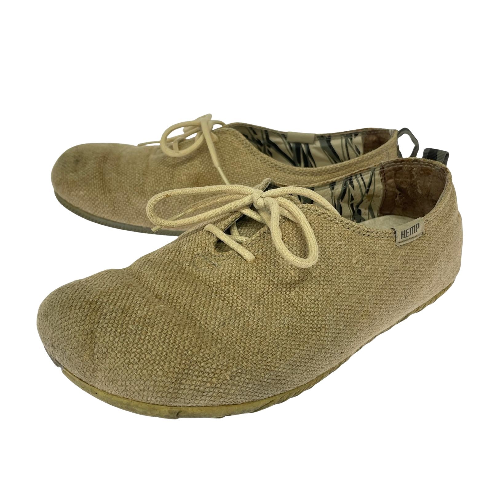 スニーカー MOOTPIA HEMP 25.5cm ベージュ