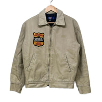 ジャケット 00s Dickies Mexico製 ワークジャケット S S ベージュ