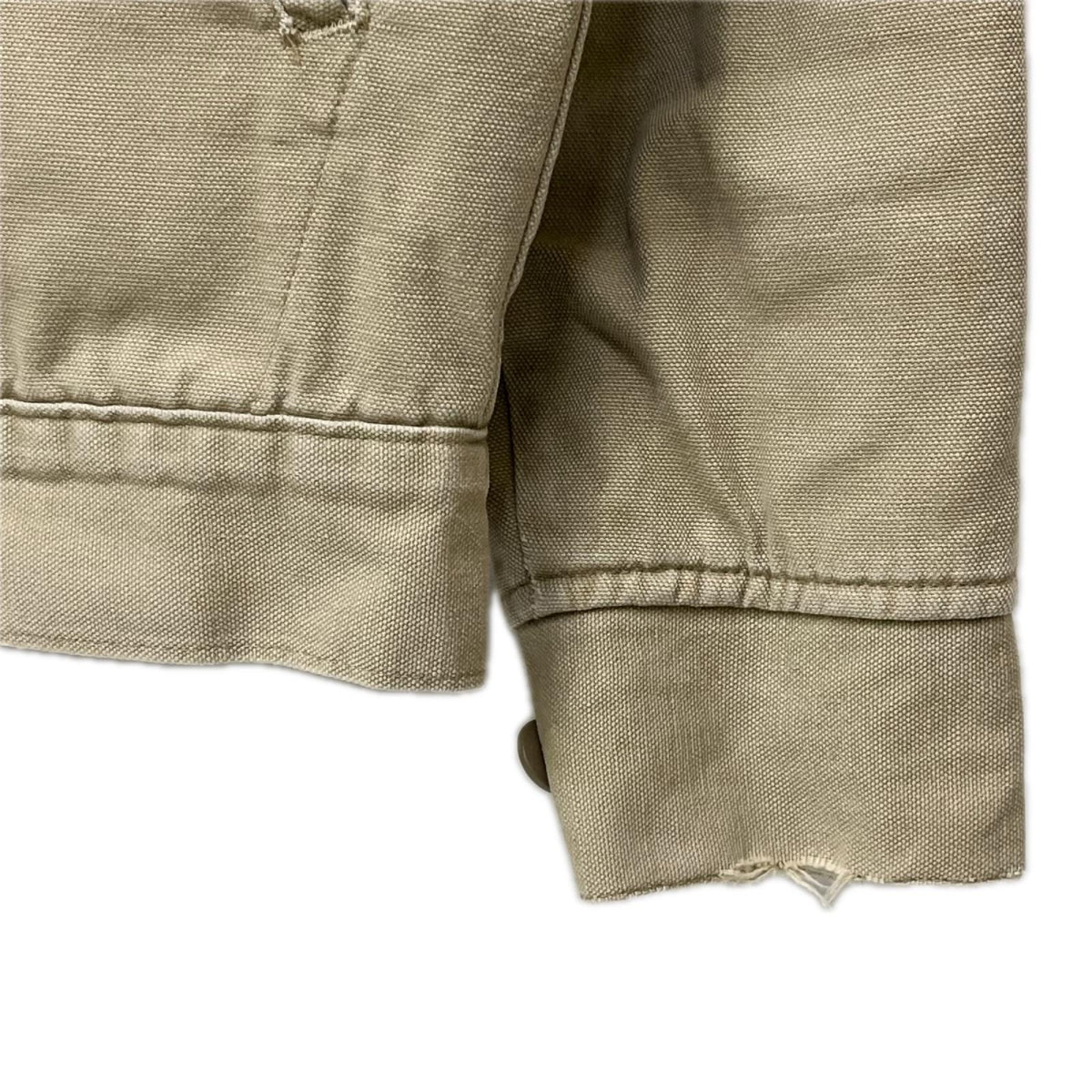 ジャケット 00s Dickies Mexico製 ワークジャケット S S ベージュ
