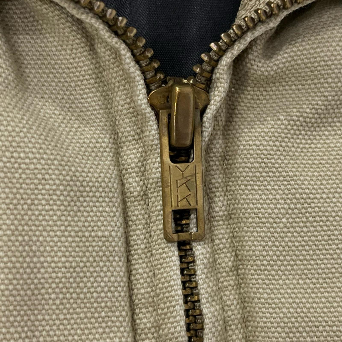ジャケット 00s Dickies Mexico製 ワークジャケット S S ベージュ