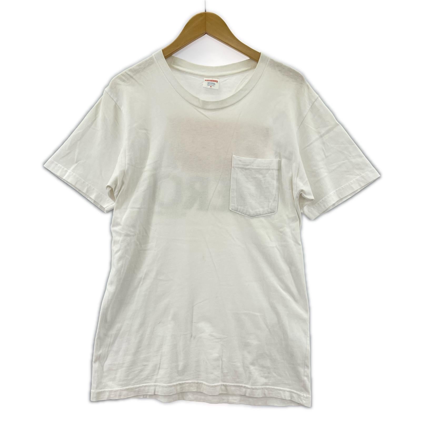 半袖Ｔシャツ ×ANTIHERO バックプリントS/Sカットソー　白 M ホワイト