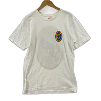 半袖Ｔシャツ Spin Tee プリントS/Sカットソー　白 M ホワイト