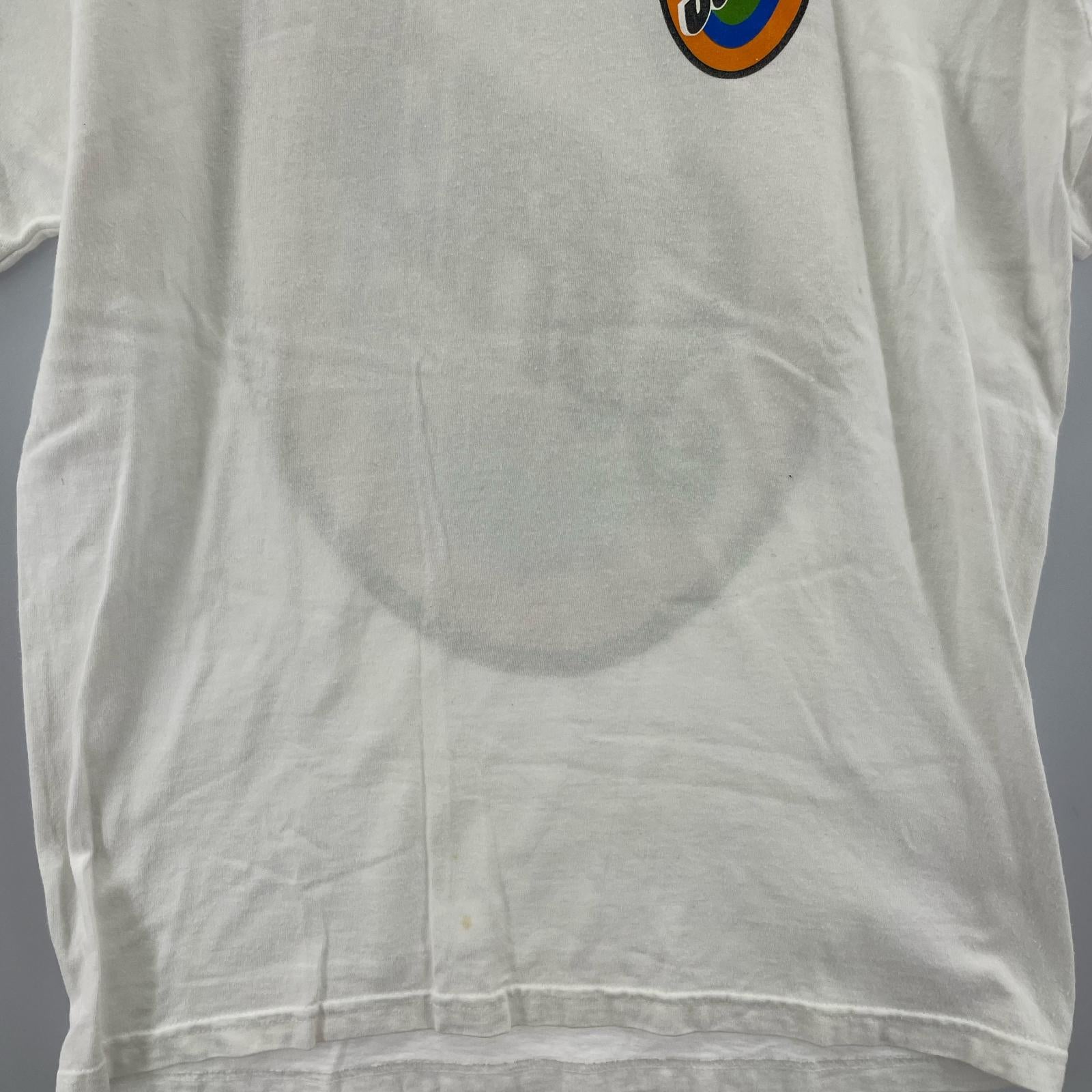 半袖Ｔシャツ Spin Tee プリントS/Sカットソー　白 M ホワイト