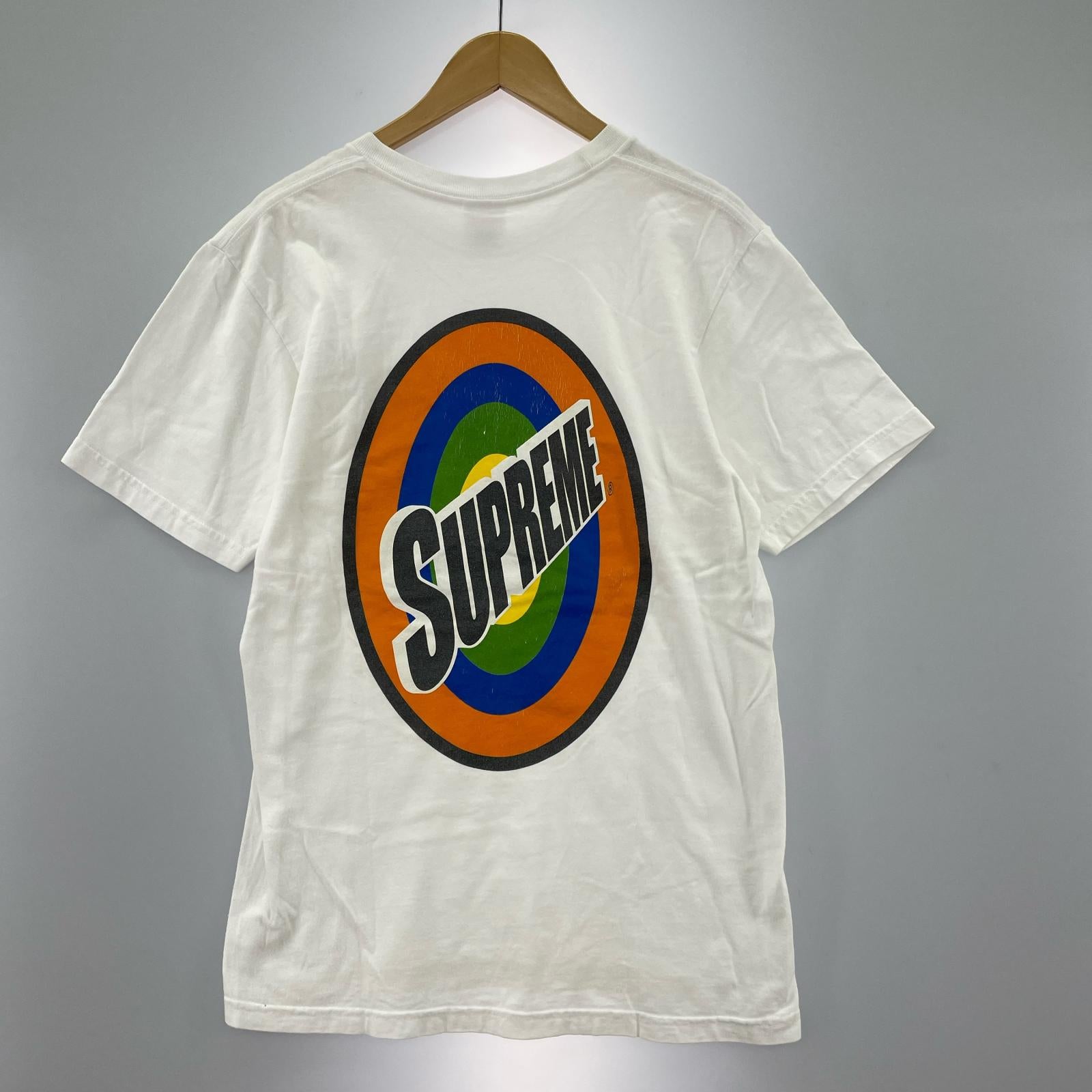 半袖Ｔシャツ Spin Tee プリントS/Sカットソー　白 M ホワイト