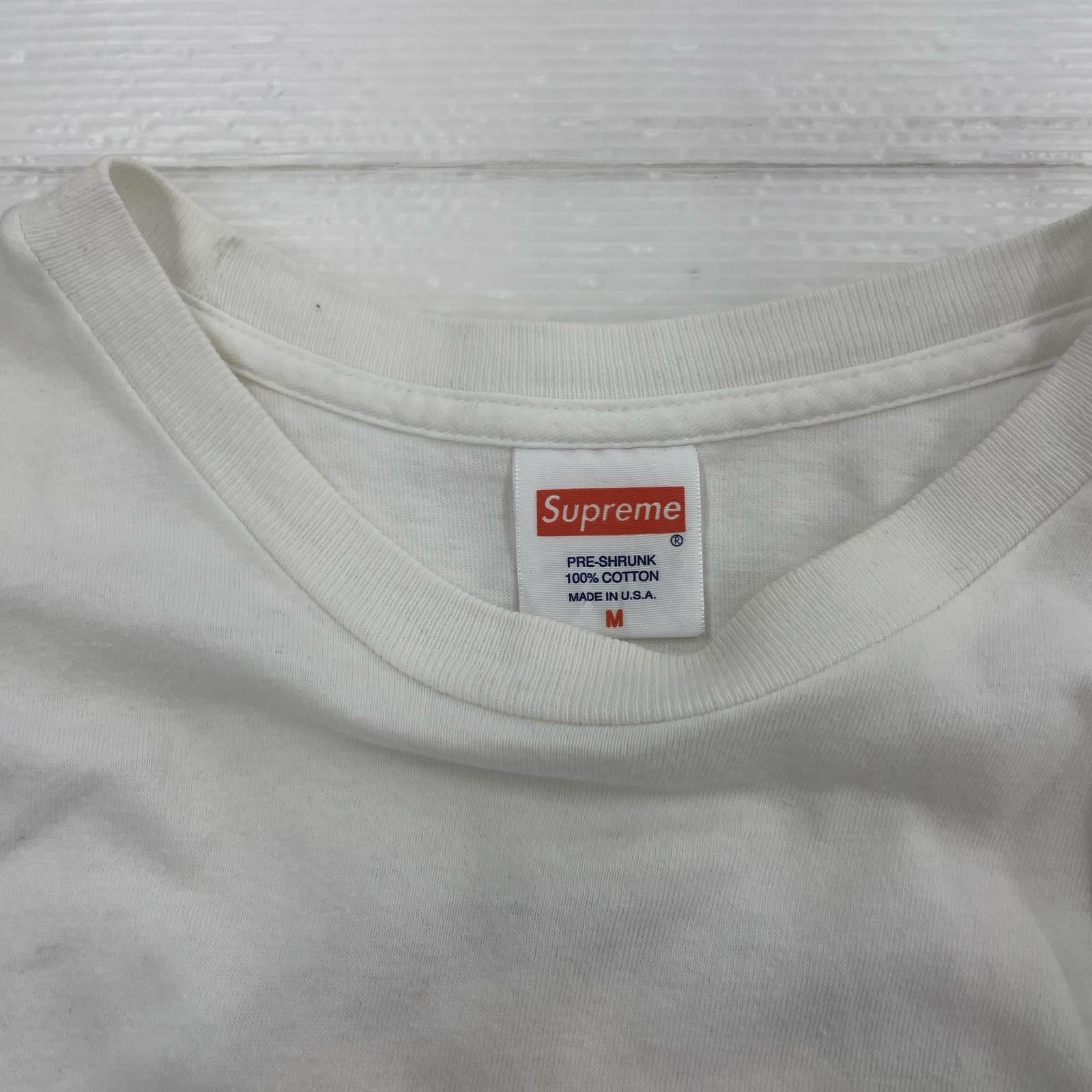 半袖Ｔシャツ Spin Tee プリントS/Sカットソー　白 M ホワイト