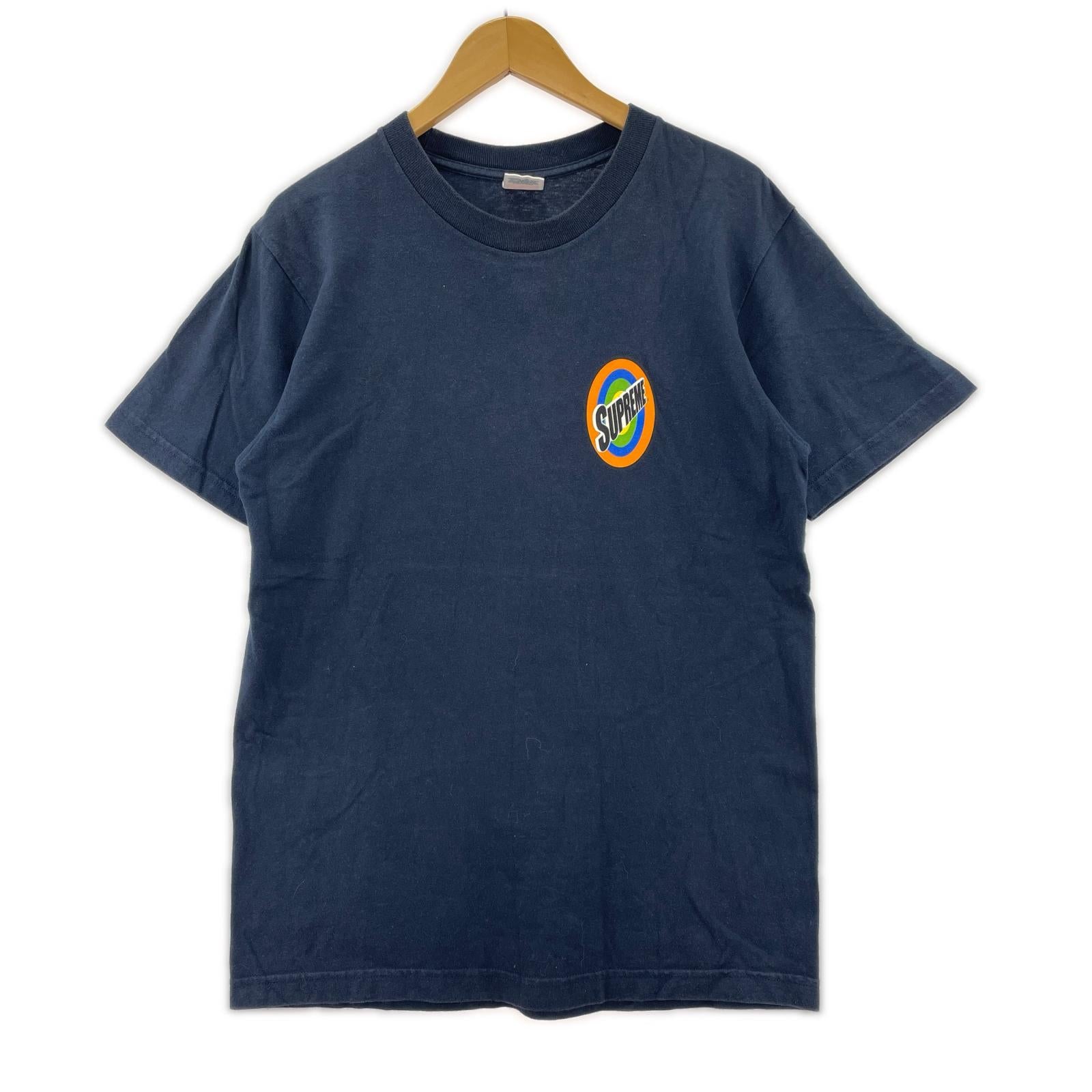 半袖Ｔシャツ Spin Tee プリントS/Sカットソー　紺 M ネイビー