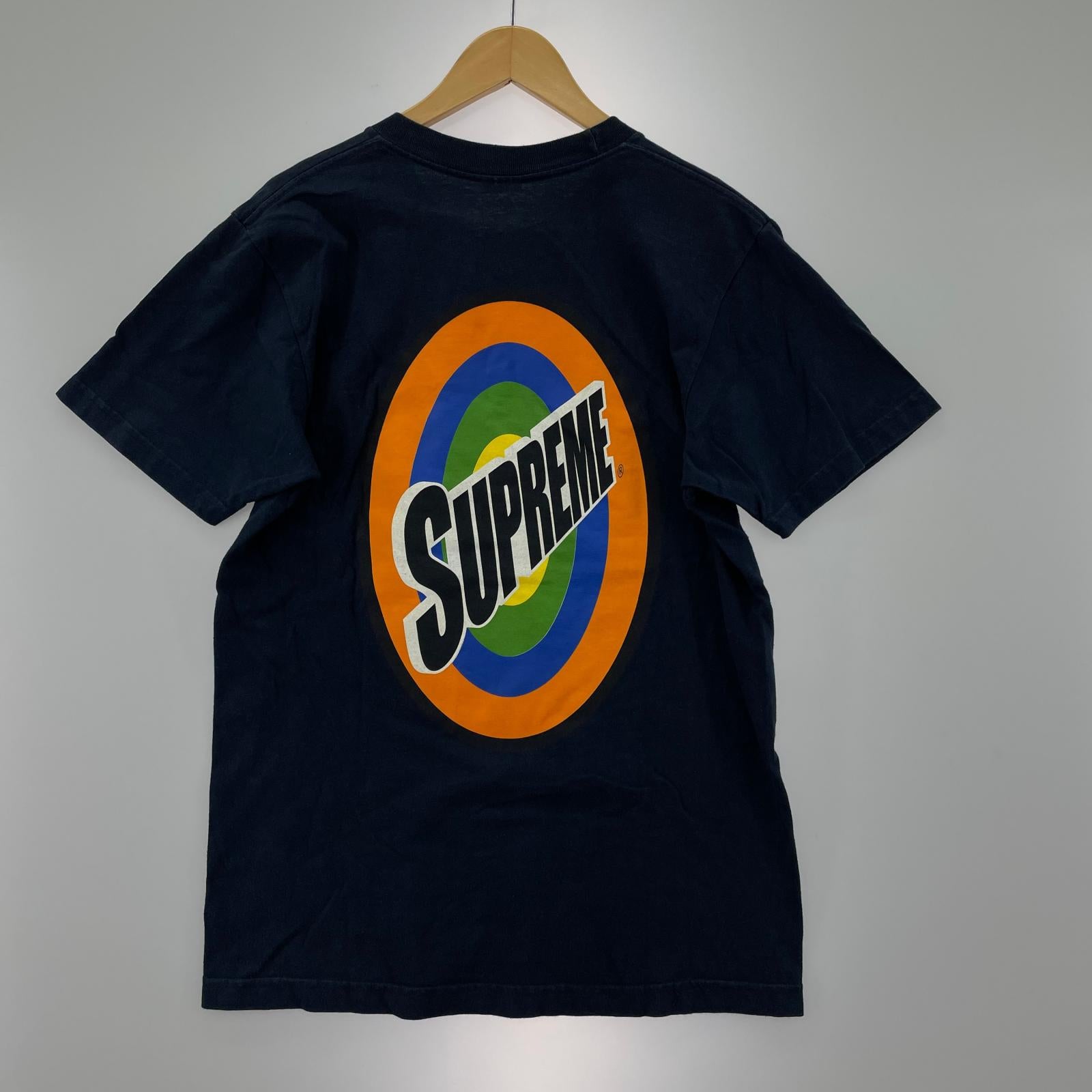 半袖Ｔシャツ Spin Tee プリントS/Sカットソー　紺 M ネイビー
