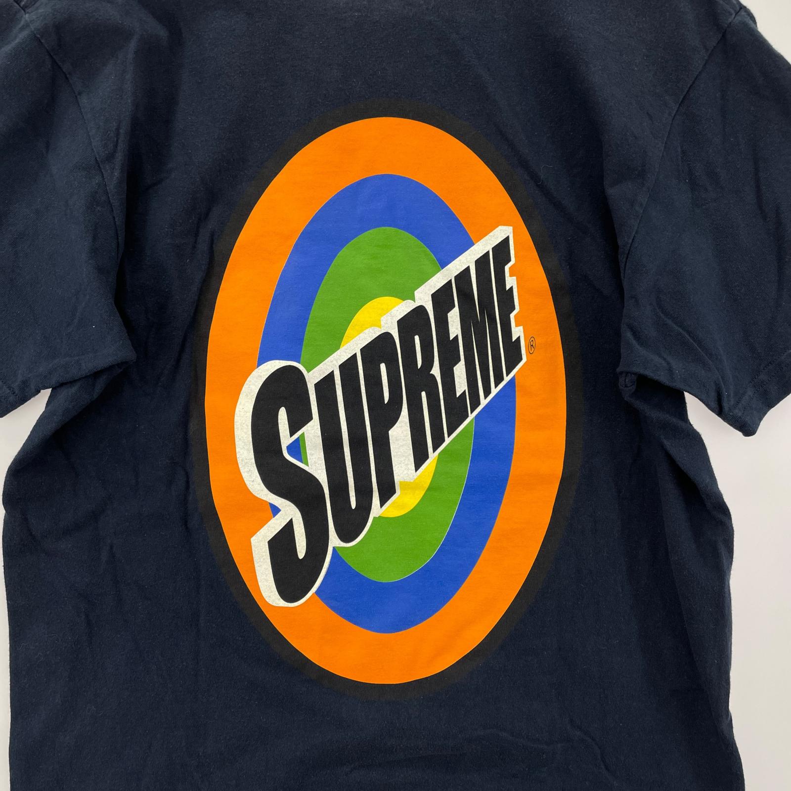 半袖Ｔシャツ Spin Tee プリントS/Sカットソー　紺 M ネイビー