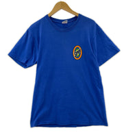 半袖Ｔシャツ Spin Tee プリントS/Sカットソー　青 M ブルー