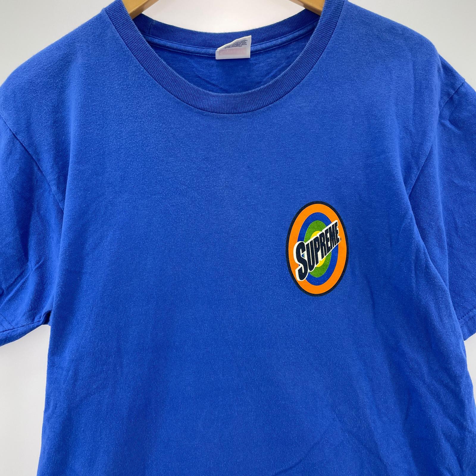 半袖Ｔシャツ Spin Tee プリントS/Sカットソー　青 M ブルー
