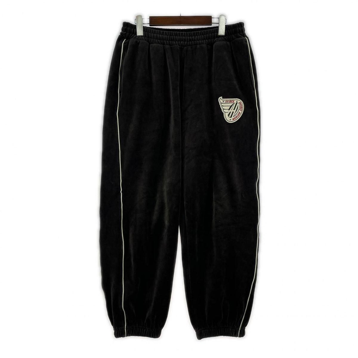 パンツ VELOUR PANTS A.C.D L ブラウン
