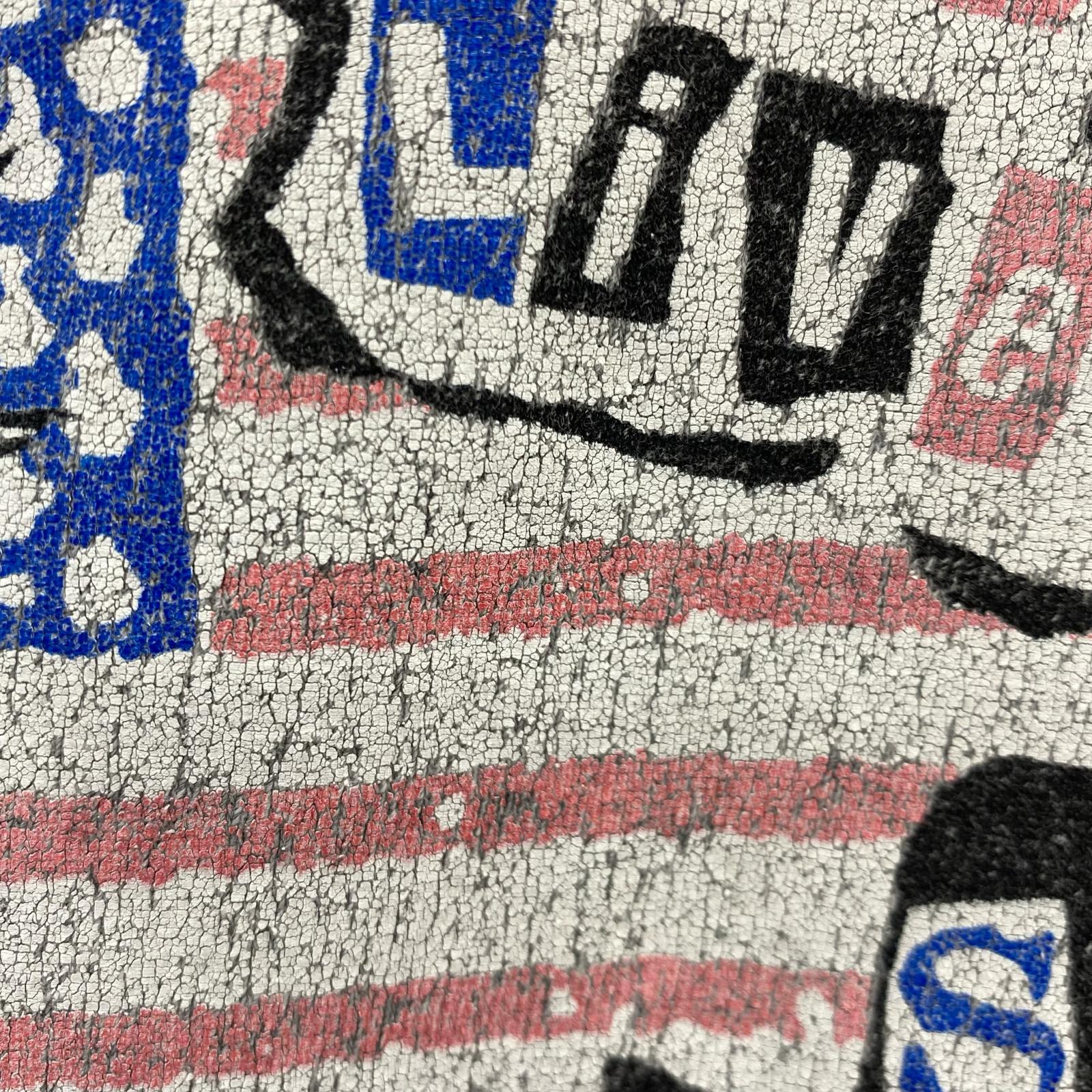 半袖Ｔシャツ 00s NEW YORK Print USA製 S/S Tee M GRY M グレー