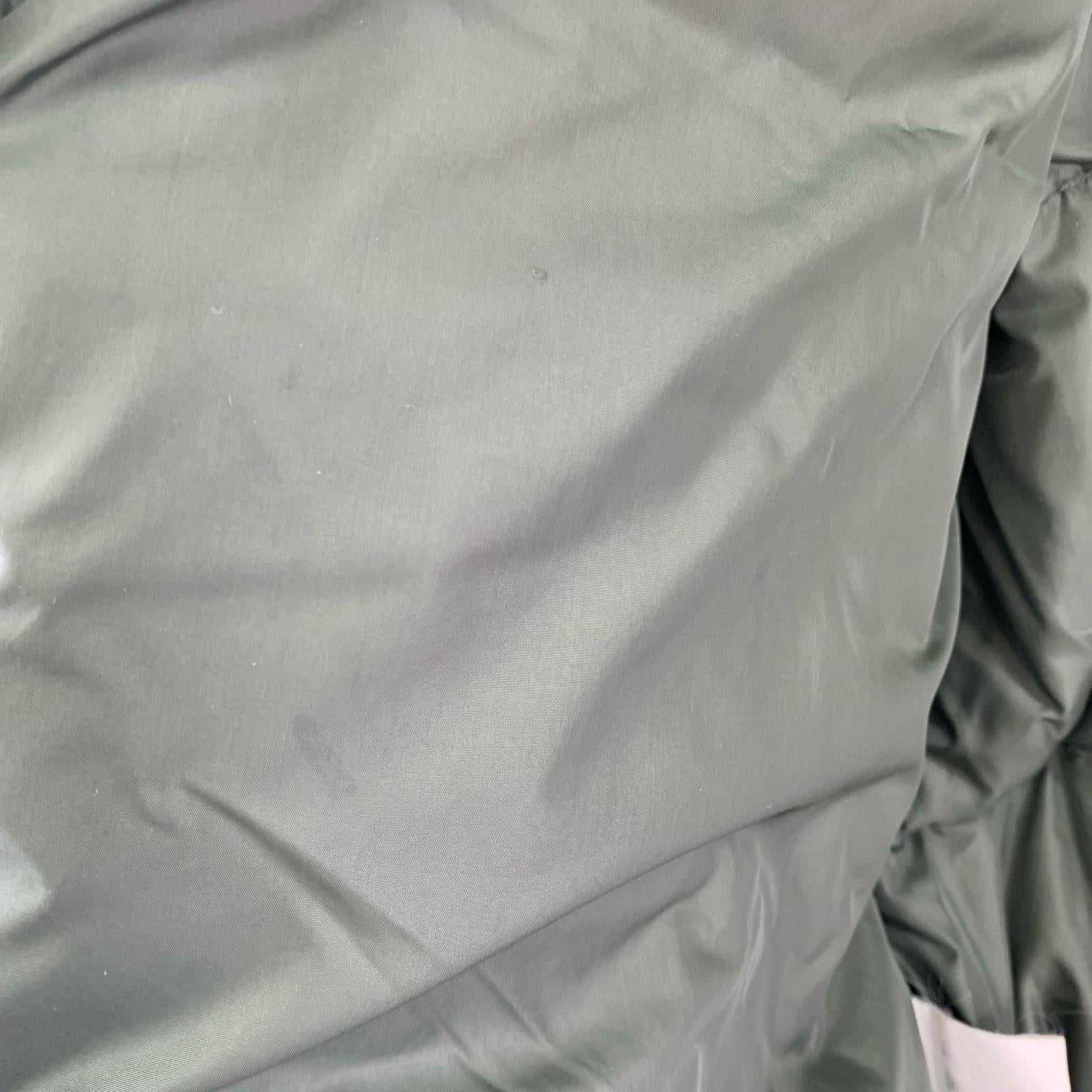 ダウンベスト NUPTSE VEST カモフラダウンベスト L L グリーン