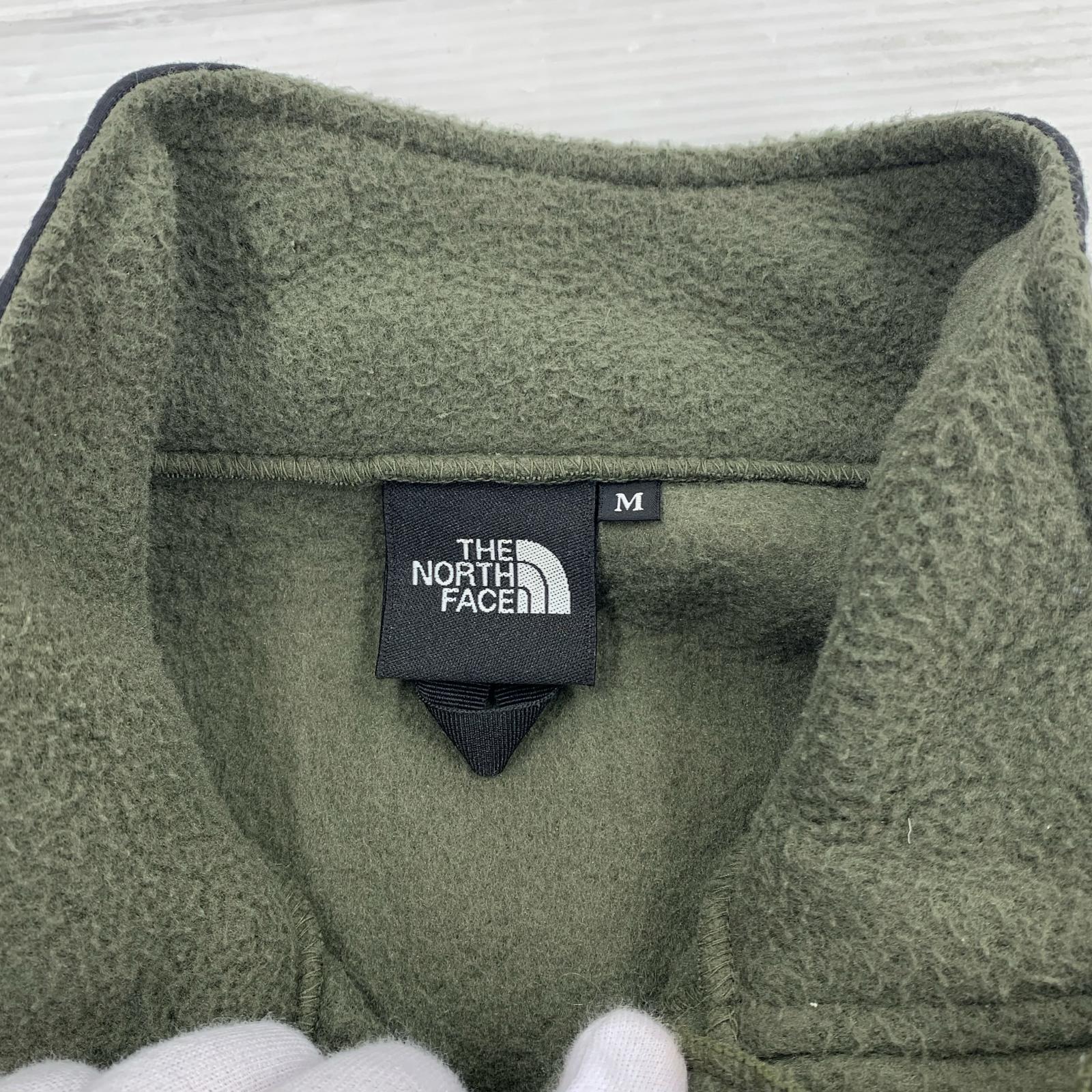 ジャケット ノースフェイス　フリース　NA72051　グリーン M