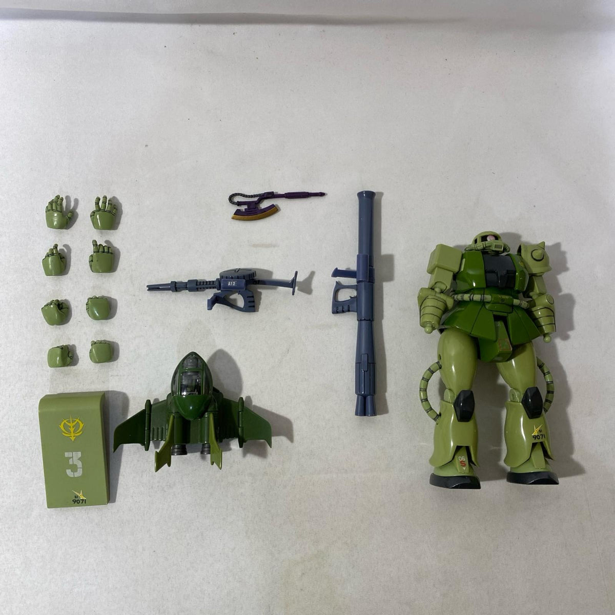 超合金　可動戦士　量産型ザク 機動戦士ガンダム フィギュア/グッズ