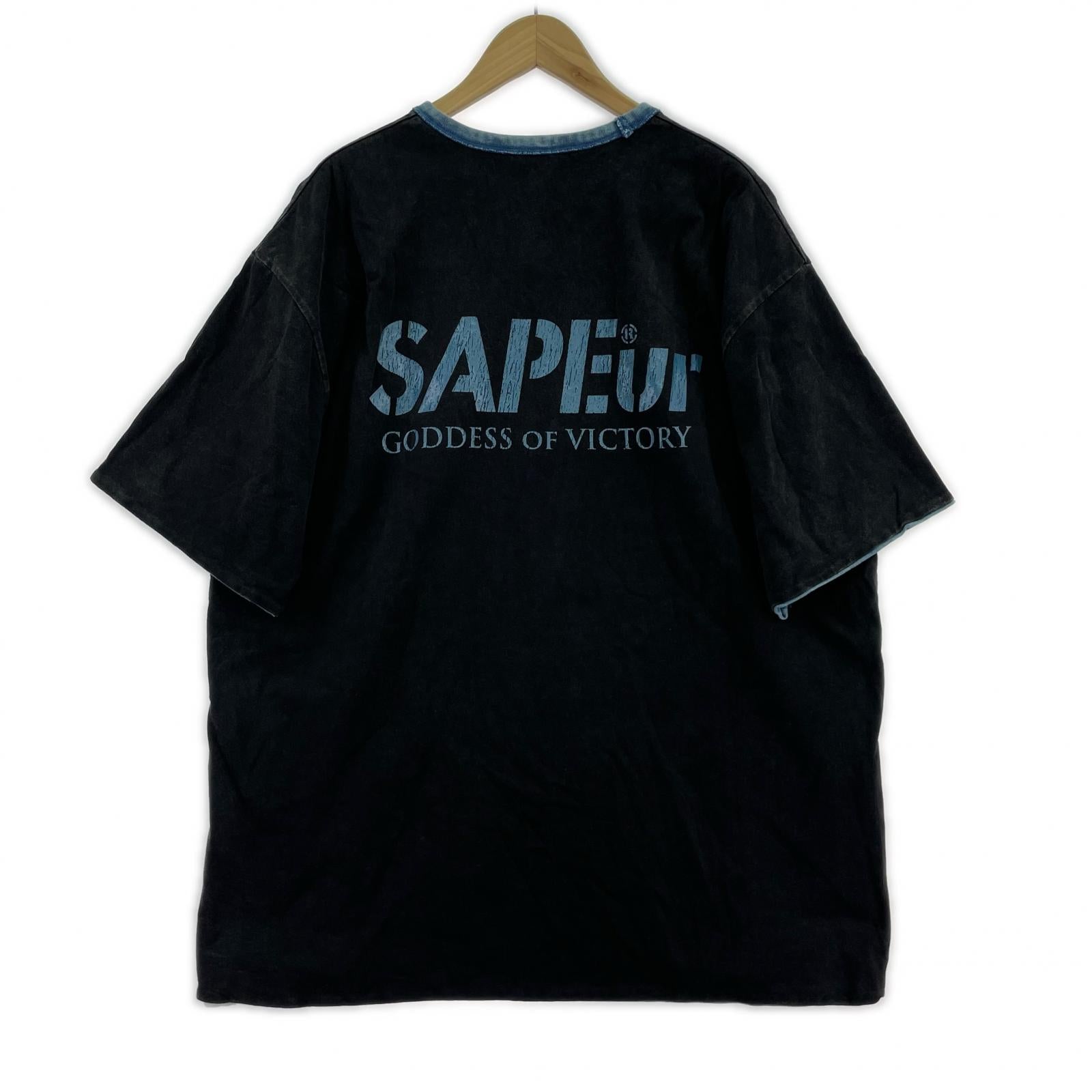 半袖Ｔシャツ 24SS/リバーシブル ブラック