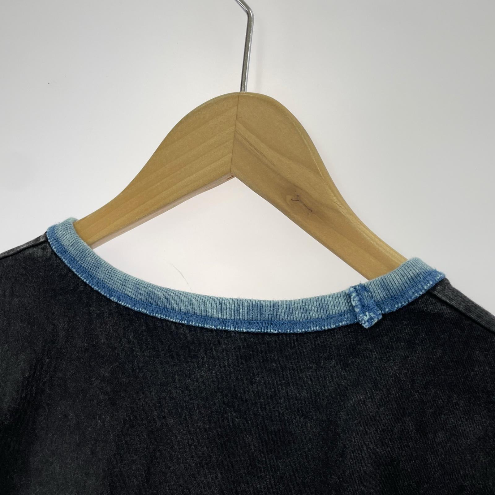 半袖Ｔシャツ 24SS/リバーシブル ブラック