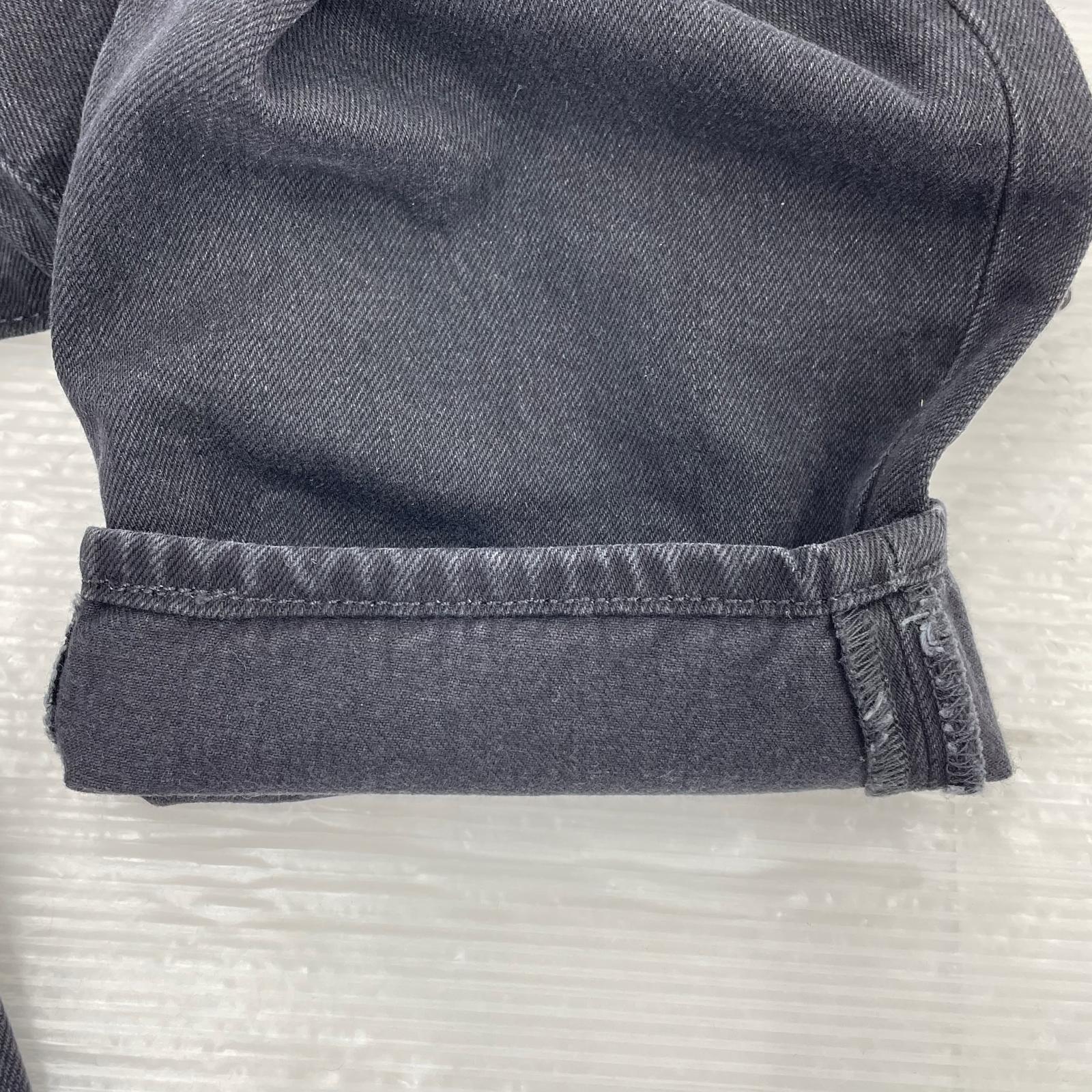 デニムパンツ × BEAMS バルーンジーンズ ブラック 24 ブラック