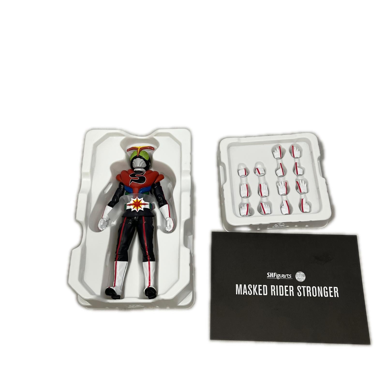 S.H.F 真骨彫製法 仮面ライダー ストロンガー 仮面ライダー フィギュア/グッズ