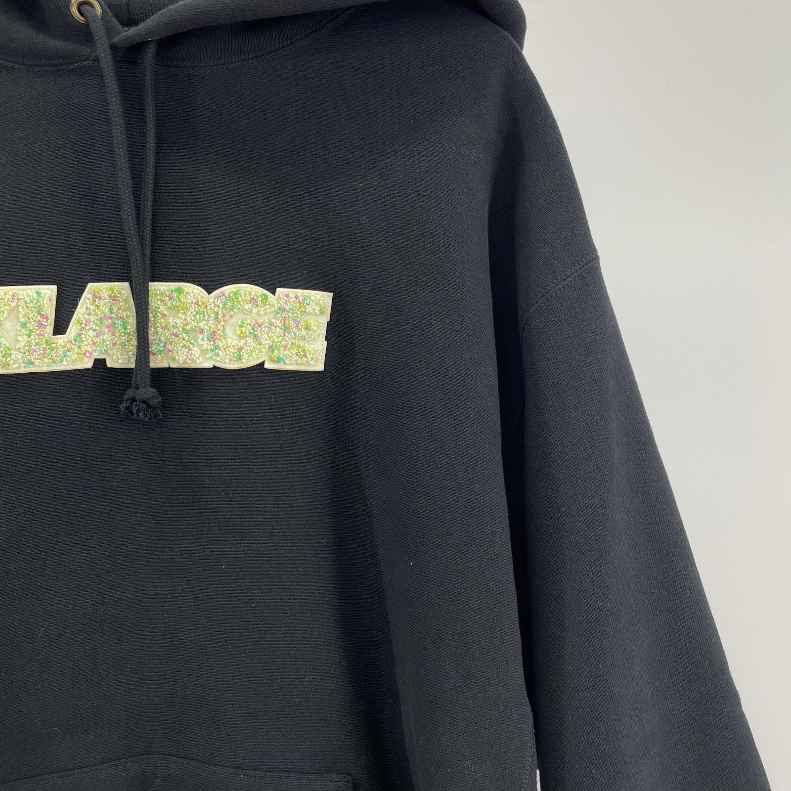 パーカー ×Champion RW (XL) 黒 ブラック