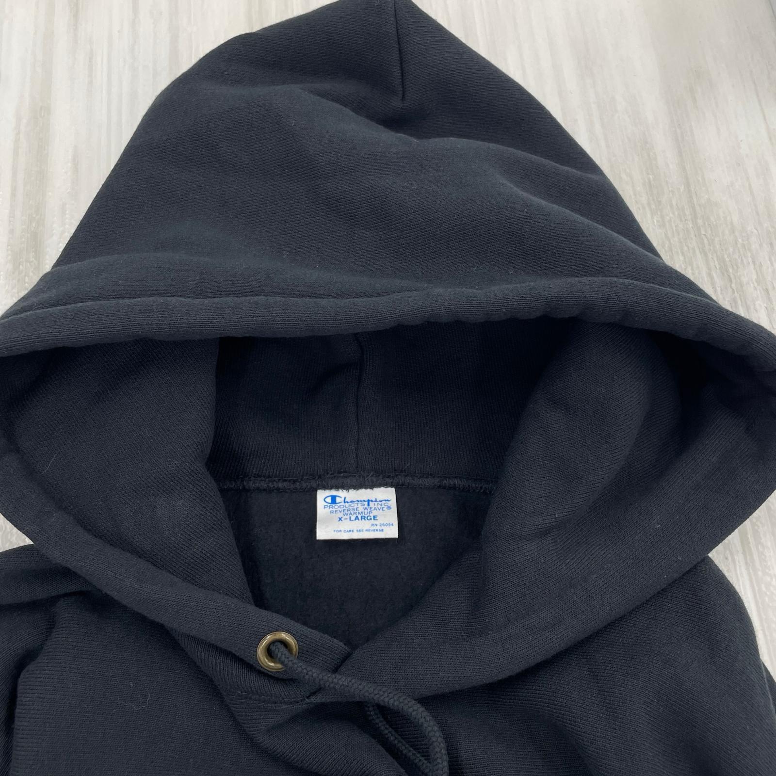 パーカー ×Champion RW (XL) 黒 ブラック