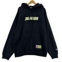 パーカー ×Champion RW (XL) 黒 ブラック