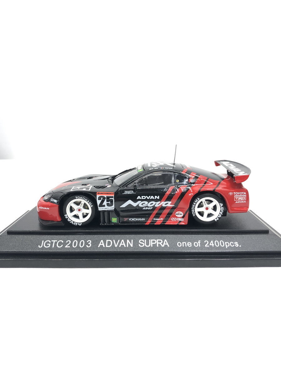 1/43 EBBRO JGTC ADVAN 2003 スケールカー