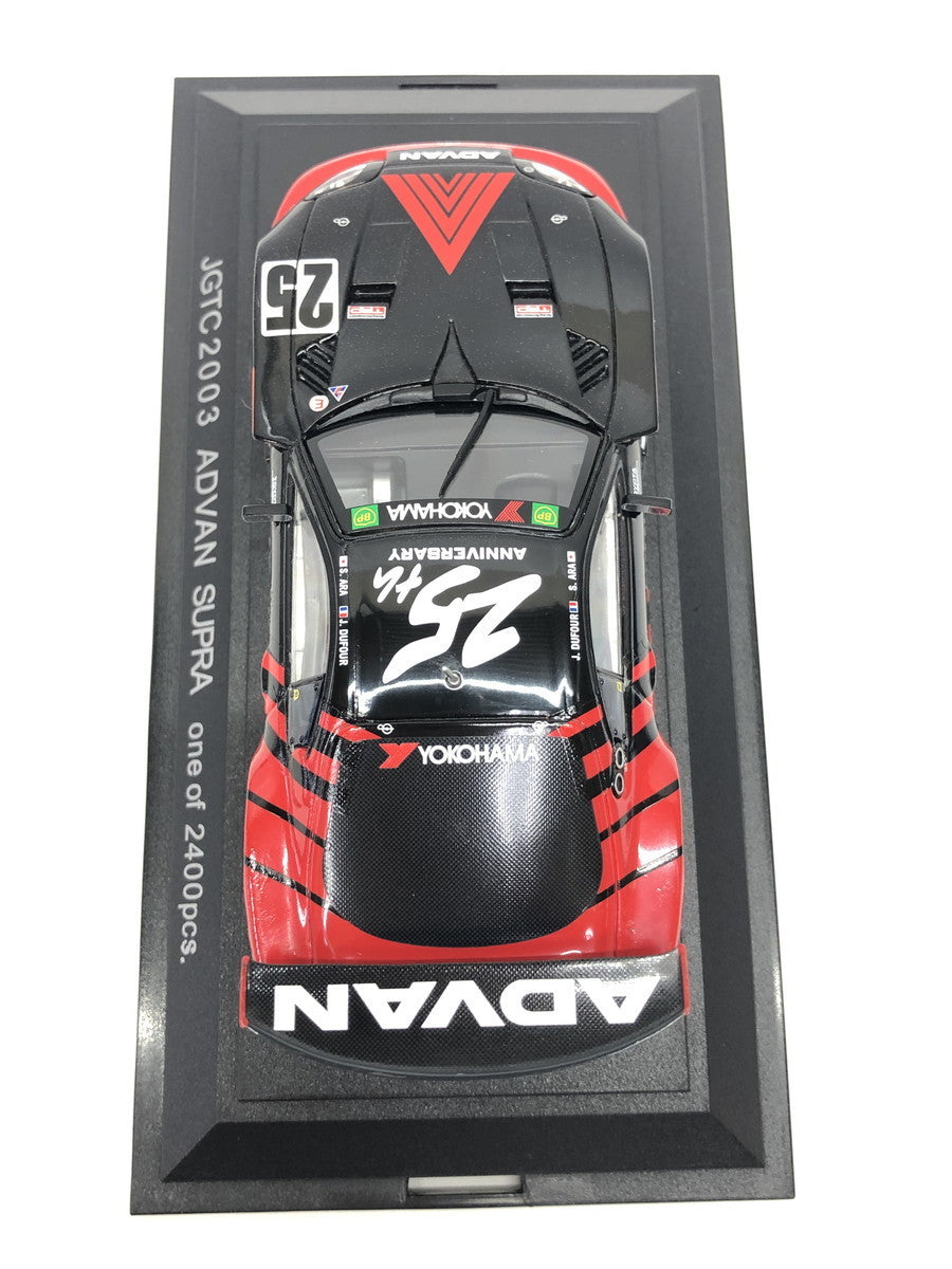1/43 EBBRO JGTC ADVAN 2003 スケールカー
