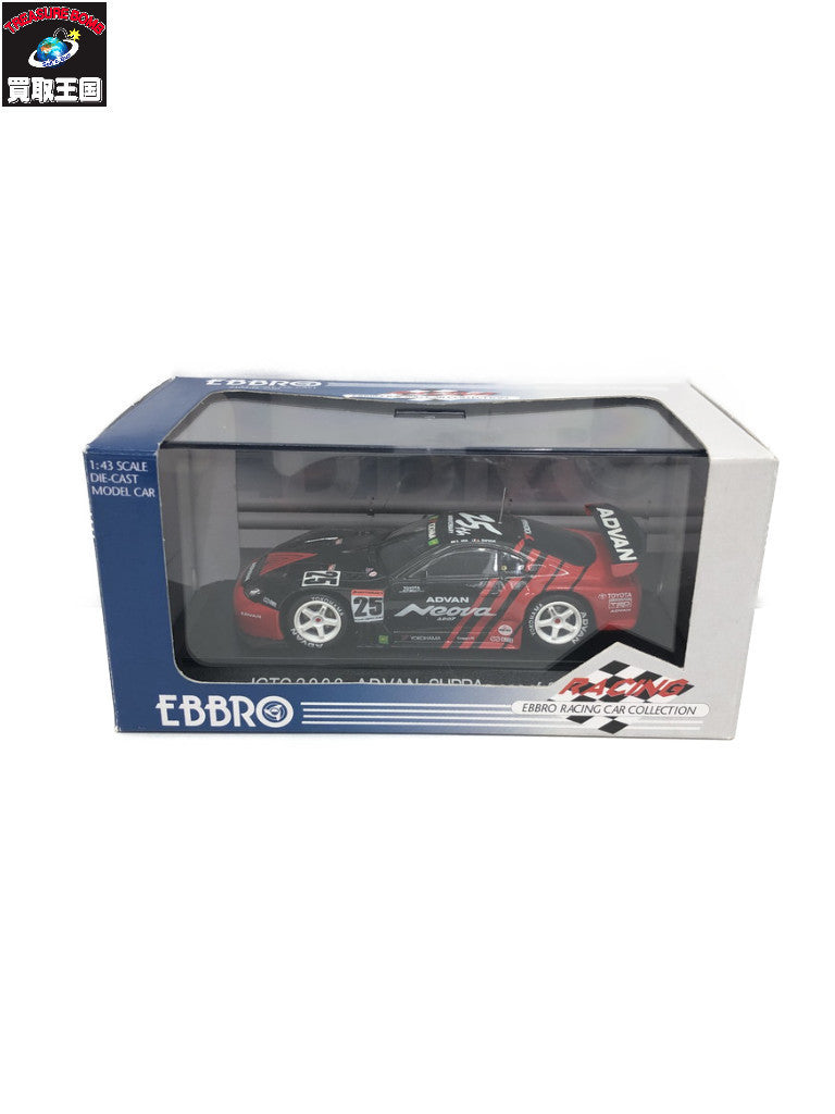 1/43 EBBRO JGTC ADVAN 2003 スケールカー