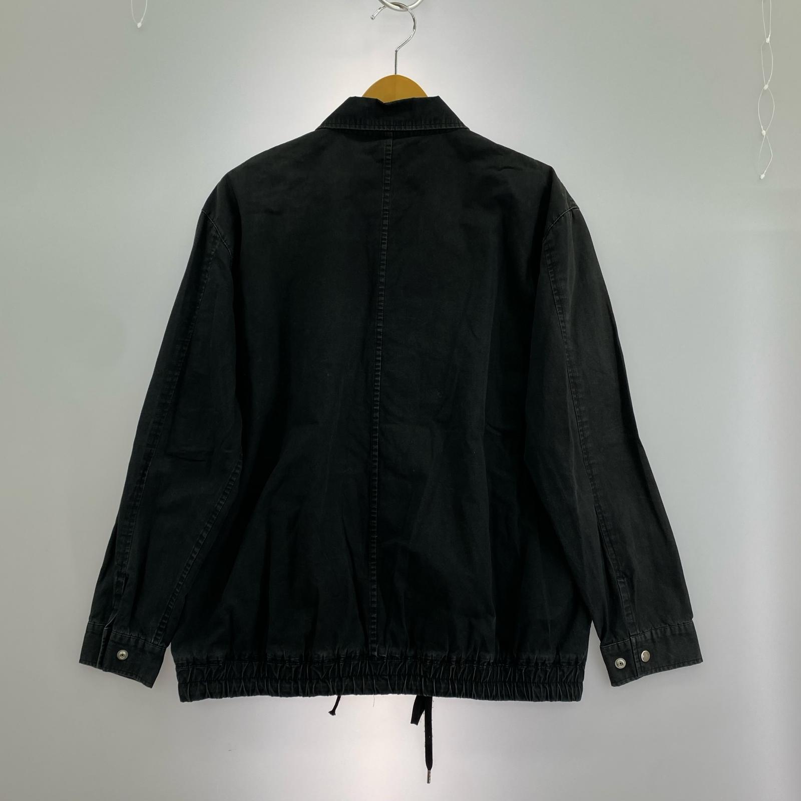 ジャケット DISCOVERED コーチジャケット 黒 ブラック