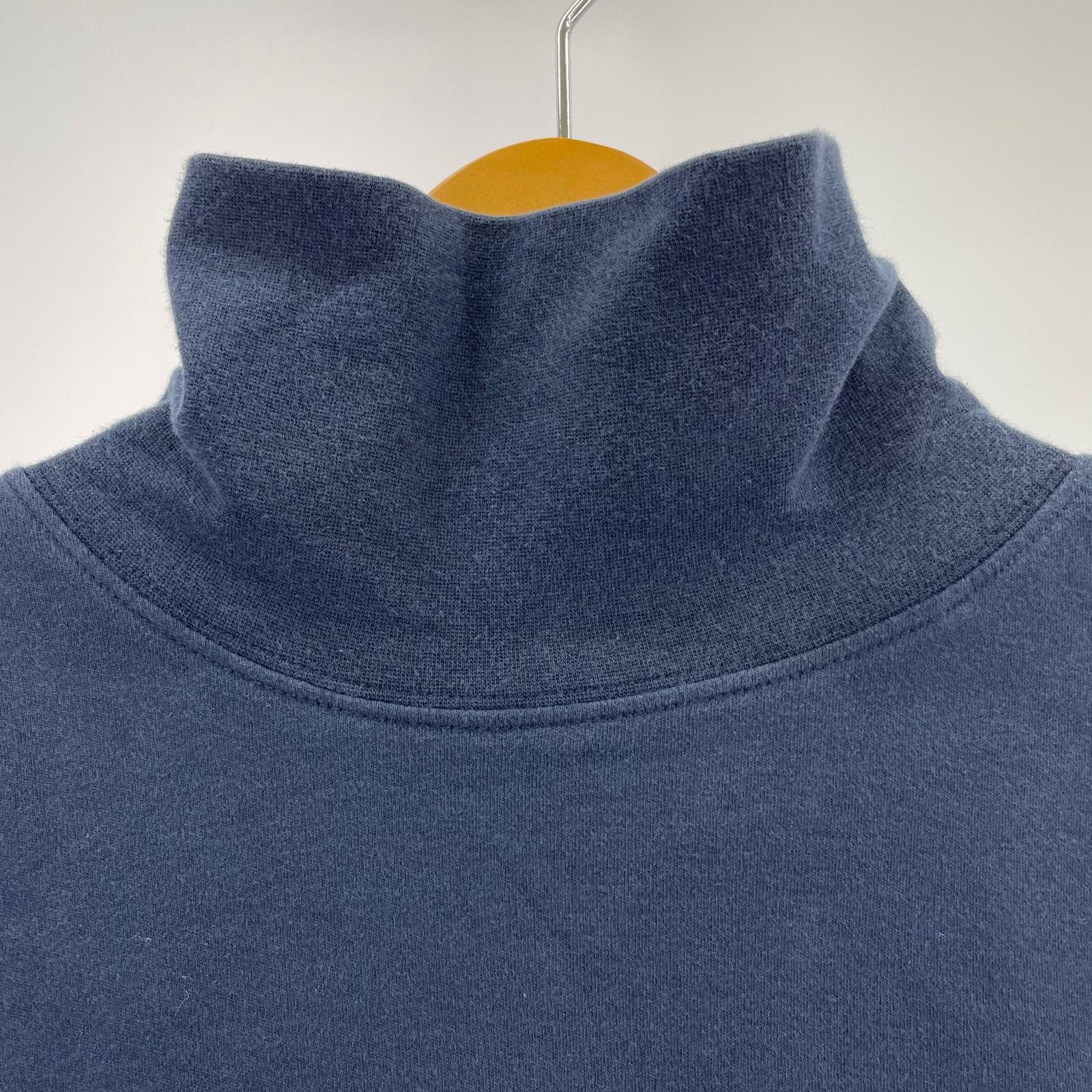長袖Ｔシャツ ST.JOHN'S BAY タートルネックカットソー 紺 (XL) ネイビー