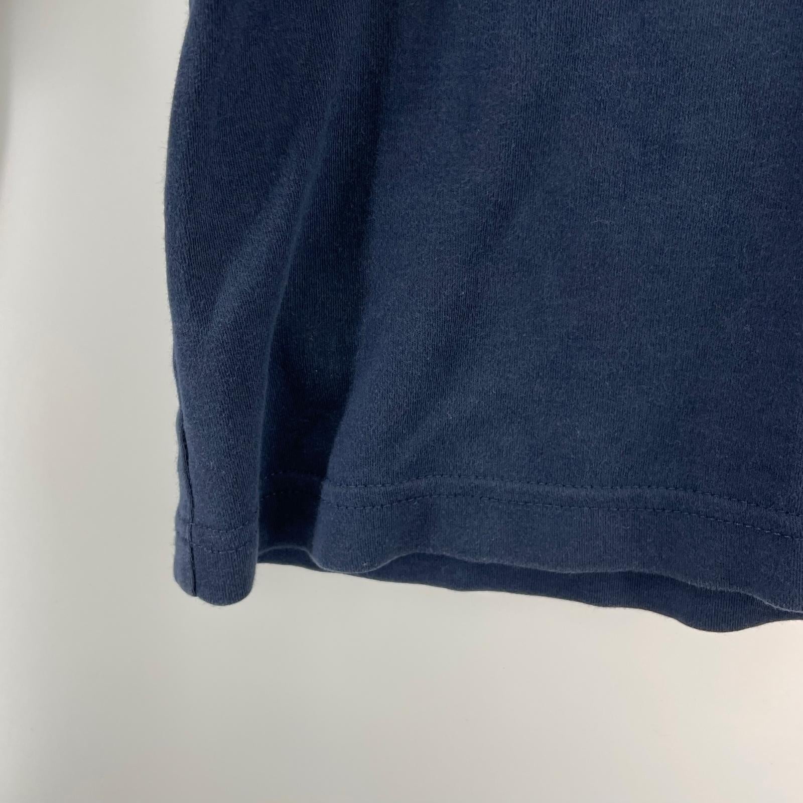長袖Ｔシャツ ST.JOHN'S BAY タートルネックカットソー 紺 (XL) ネイビー