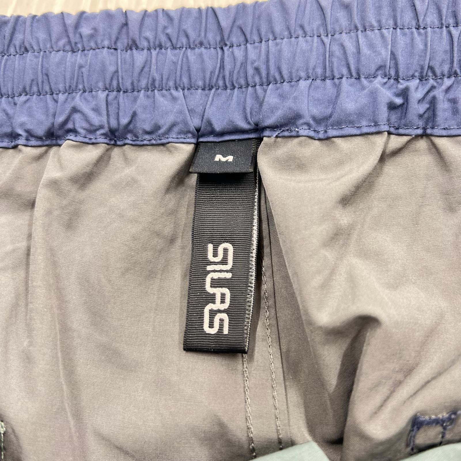 パンツ SILAS ﾅｲﾛﾝﾊﾟﾝﾂ 青緑 M