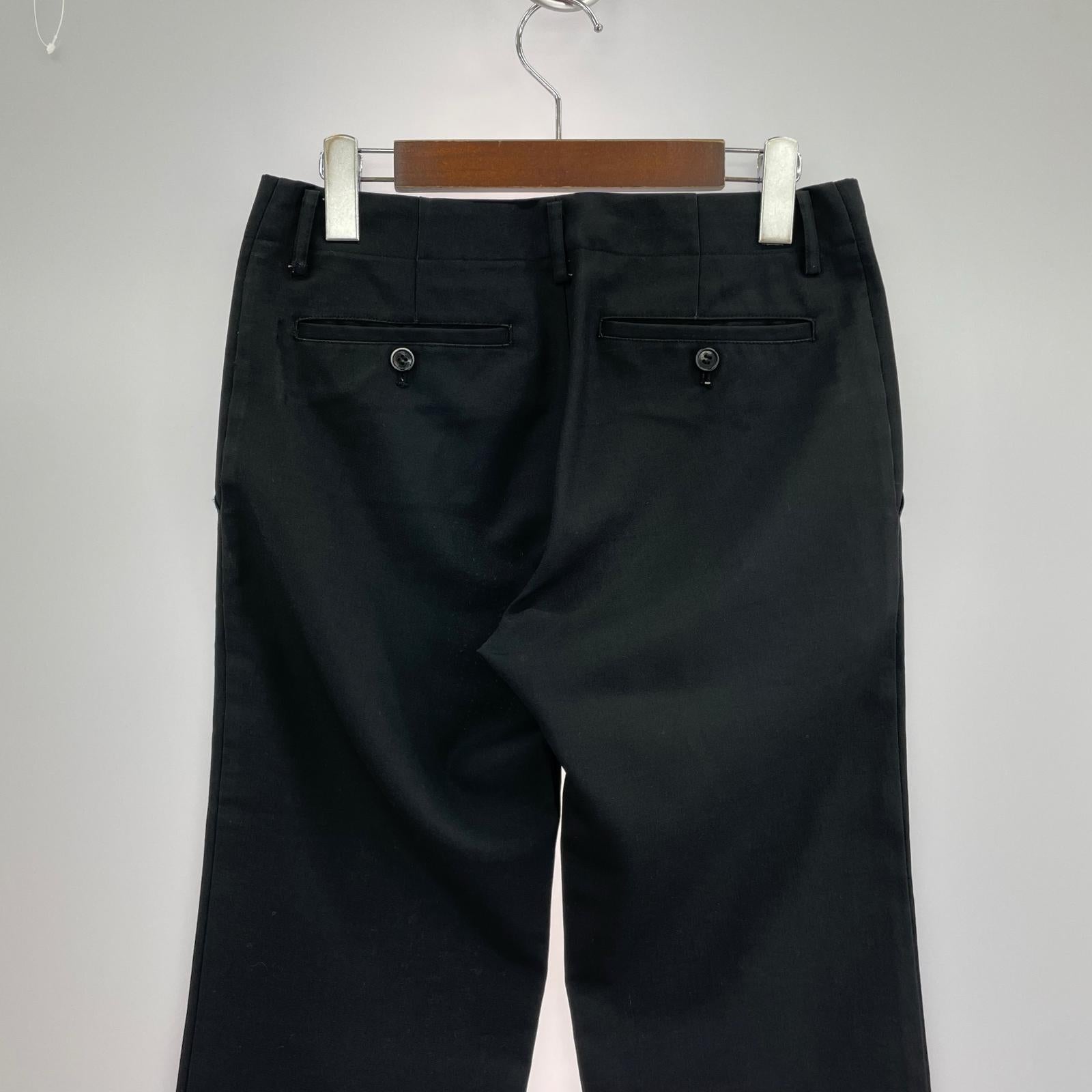 パンツ JUNYA WATANABE COMME des GARCONS AD1998 スラックス 黒 (S) S ブラック