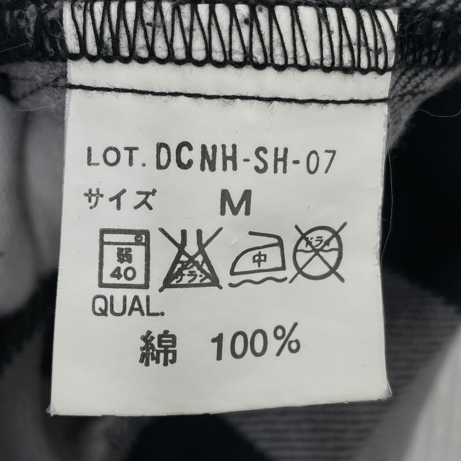 半袖シャツ NEIGHBORHOOD 03年 チェックシャツ DCNH-SH-07 黒グレー (M) M