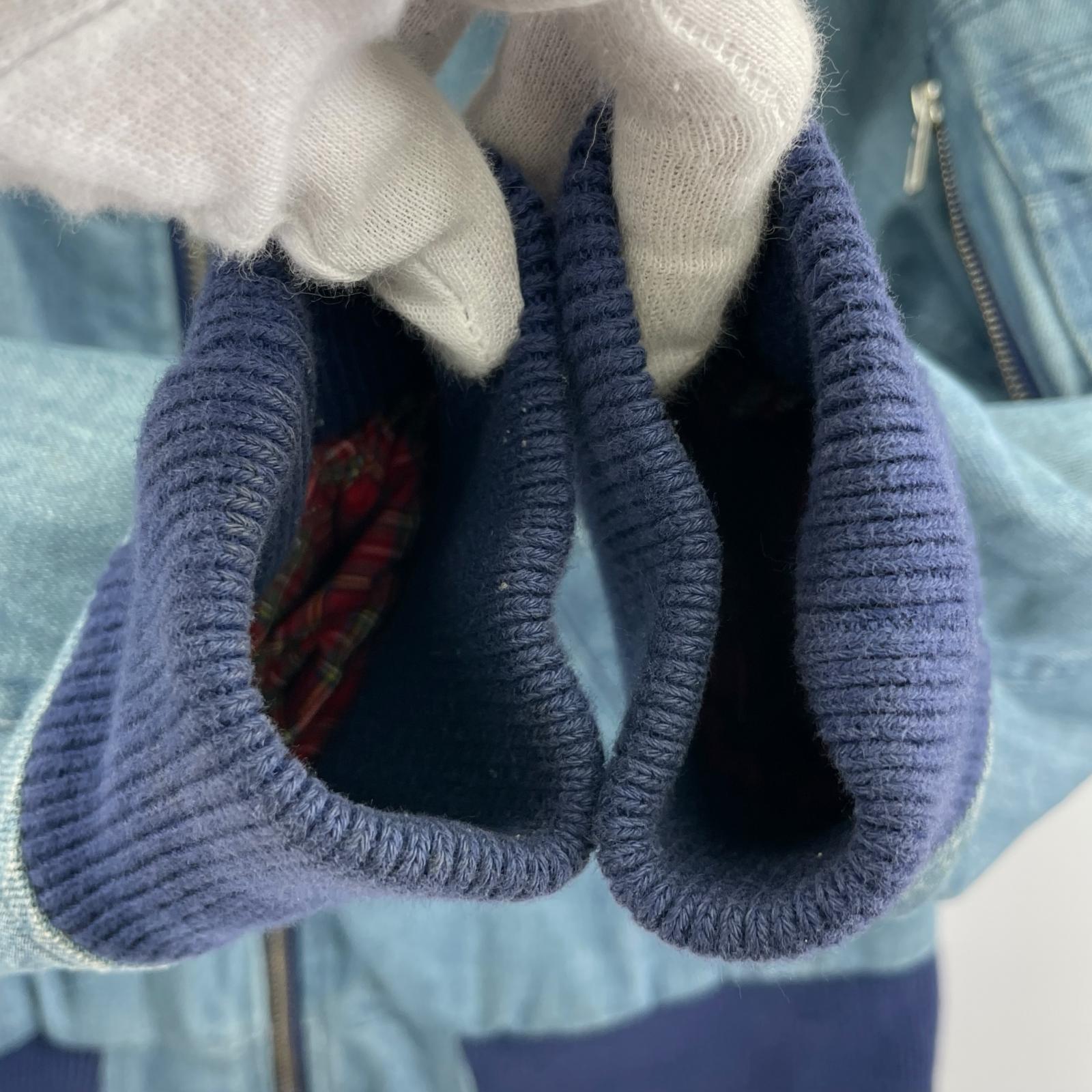 ブルゾン 00s STUSSY MADEME デニムMA-1 (M) M
