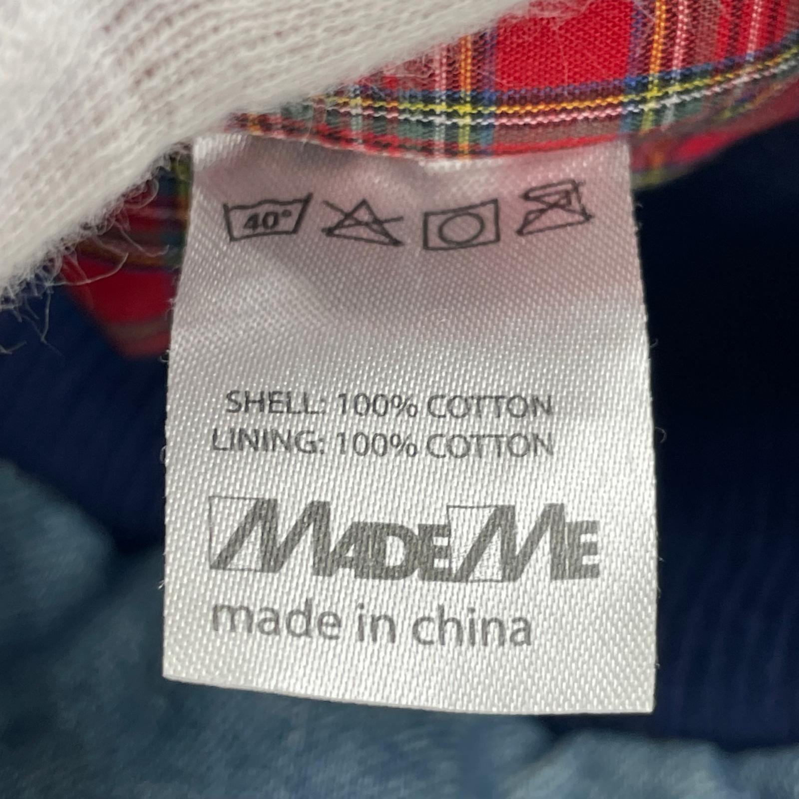 ブルゾン 00s STUSSY MADEME デニムMA-1 (M) M