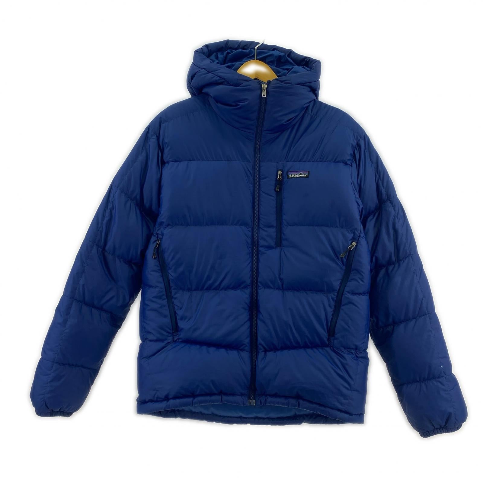 ダウンジャケット 00年製 FITZ ROY DOWN PARKA ブルー