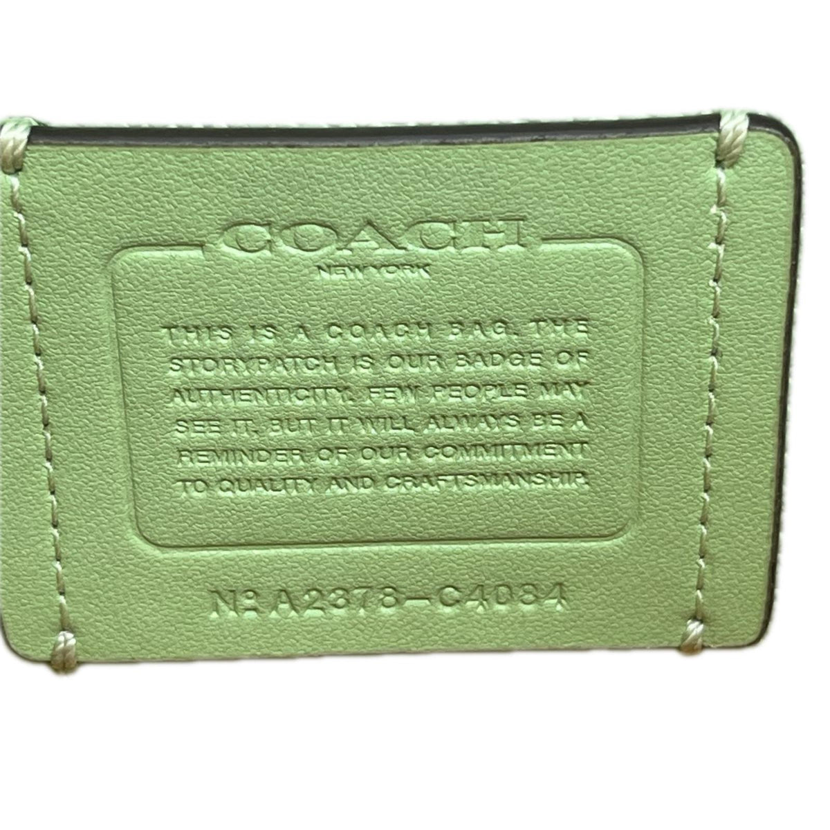 COACH C4084 ピンク