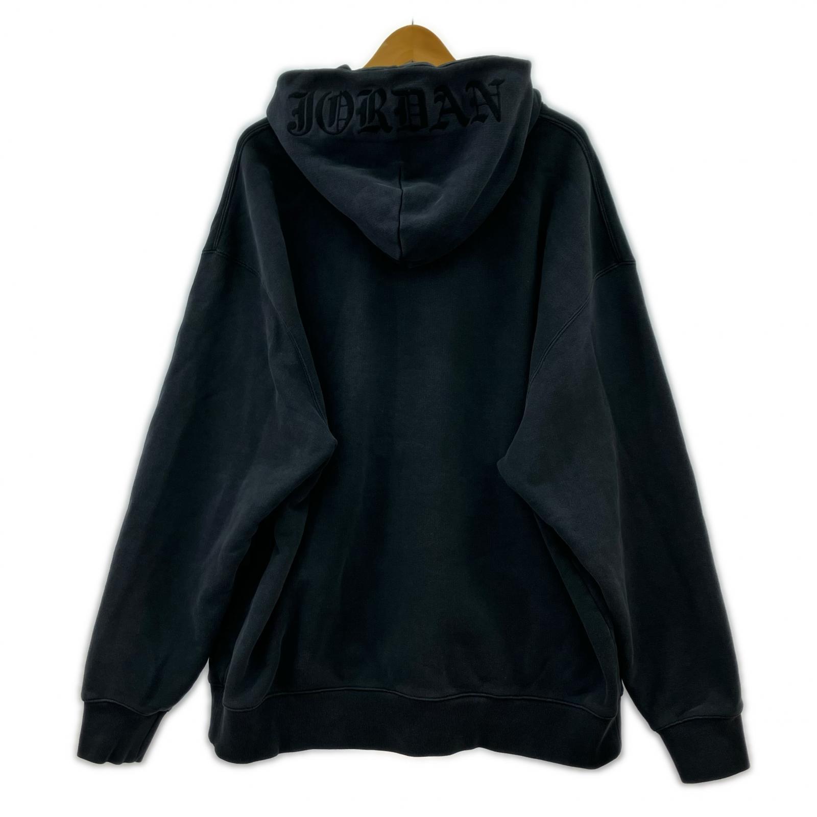 パーカー ×Awake NY Flc Hoodie 黒 (XL) ブラック