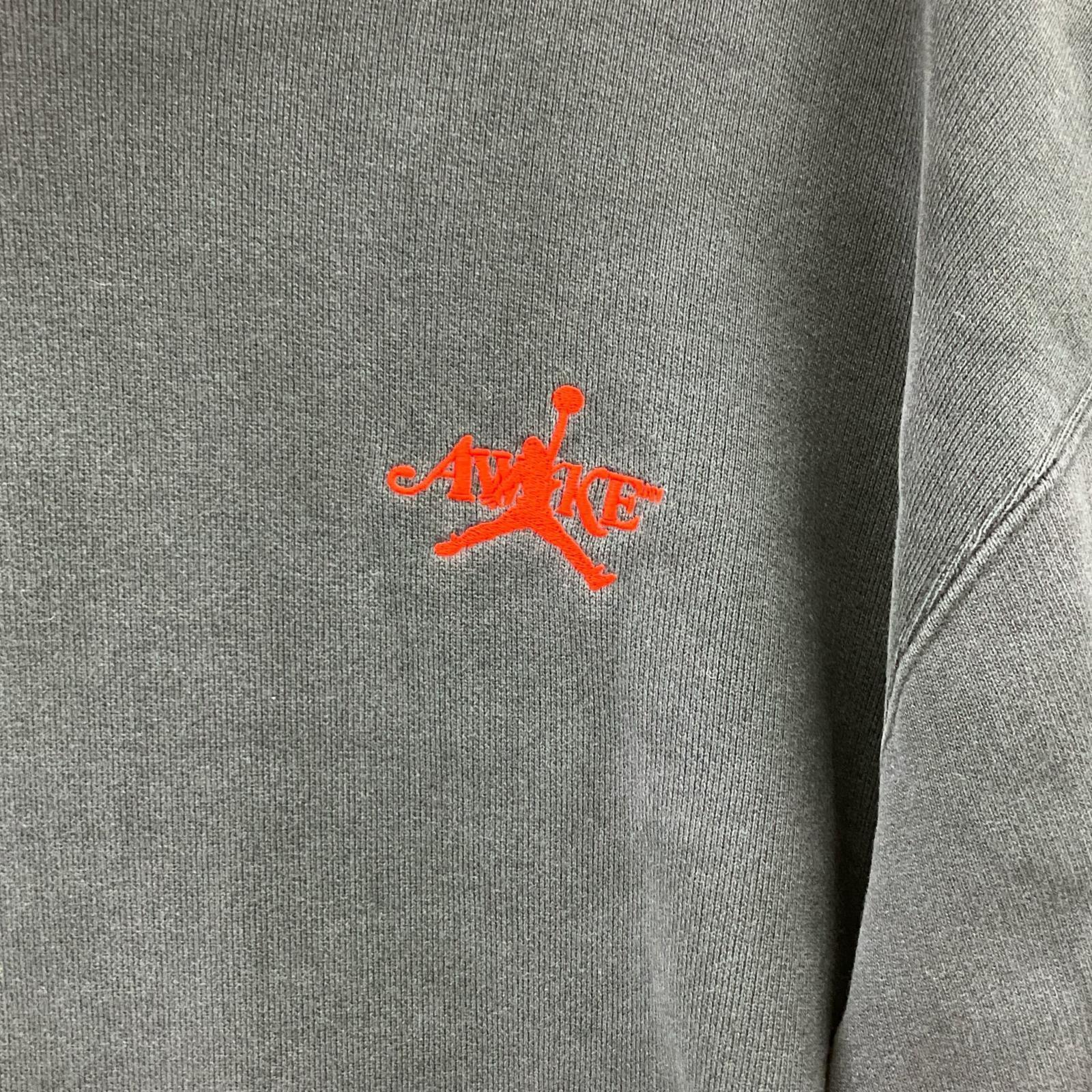 パーカー ×Awake NY Flc Hoodie 黒 (XL) ブラック