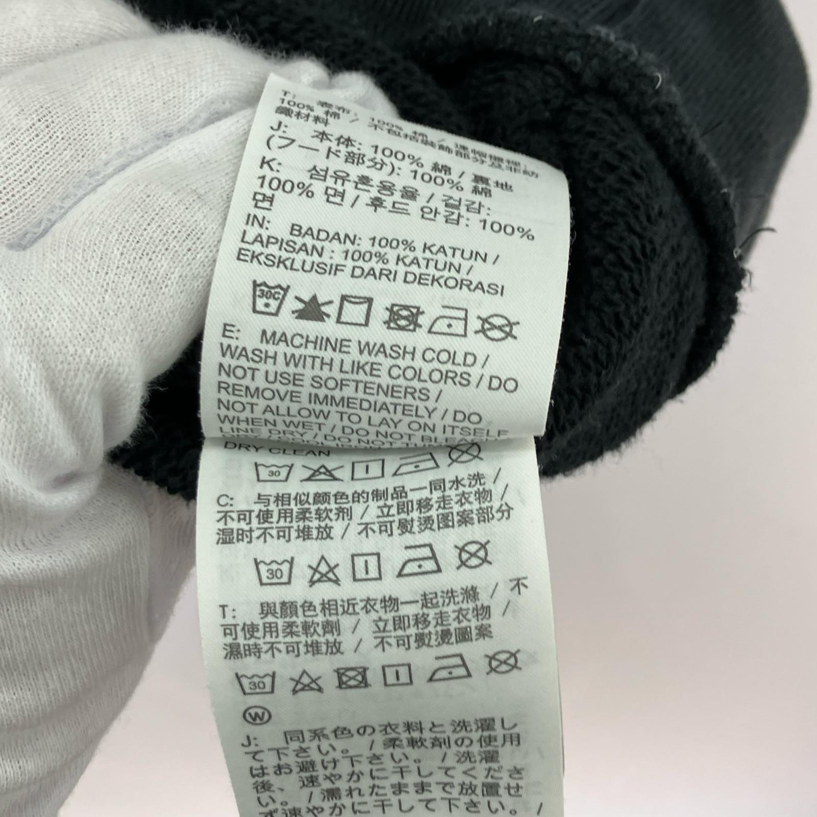 パーカー ×Awake NY Flc Hoodie 黒 (XL) ブラック