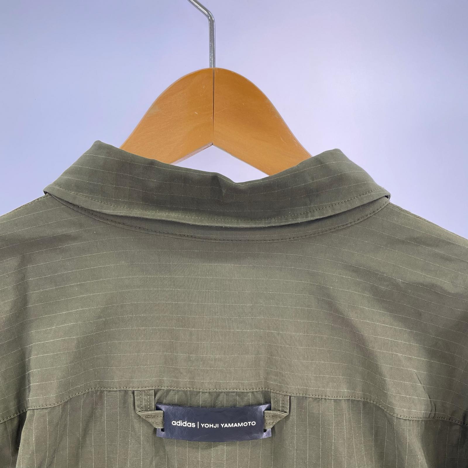 長袖シャツ Y-3 M CLASSIC LGT RIPSTOP OVER SHIRTS XS カーキ