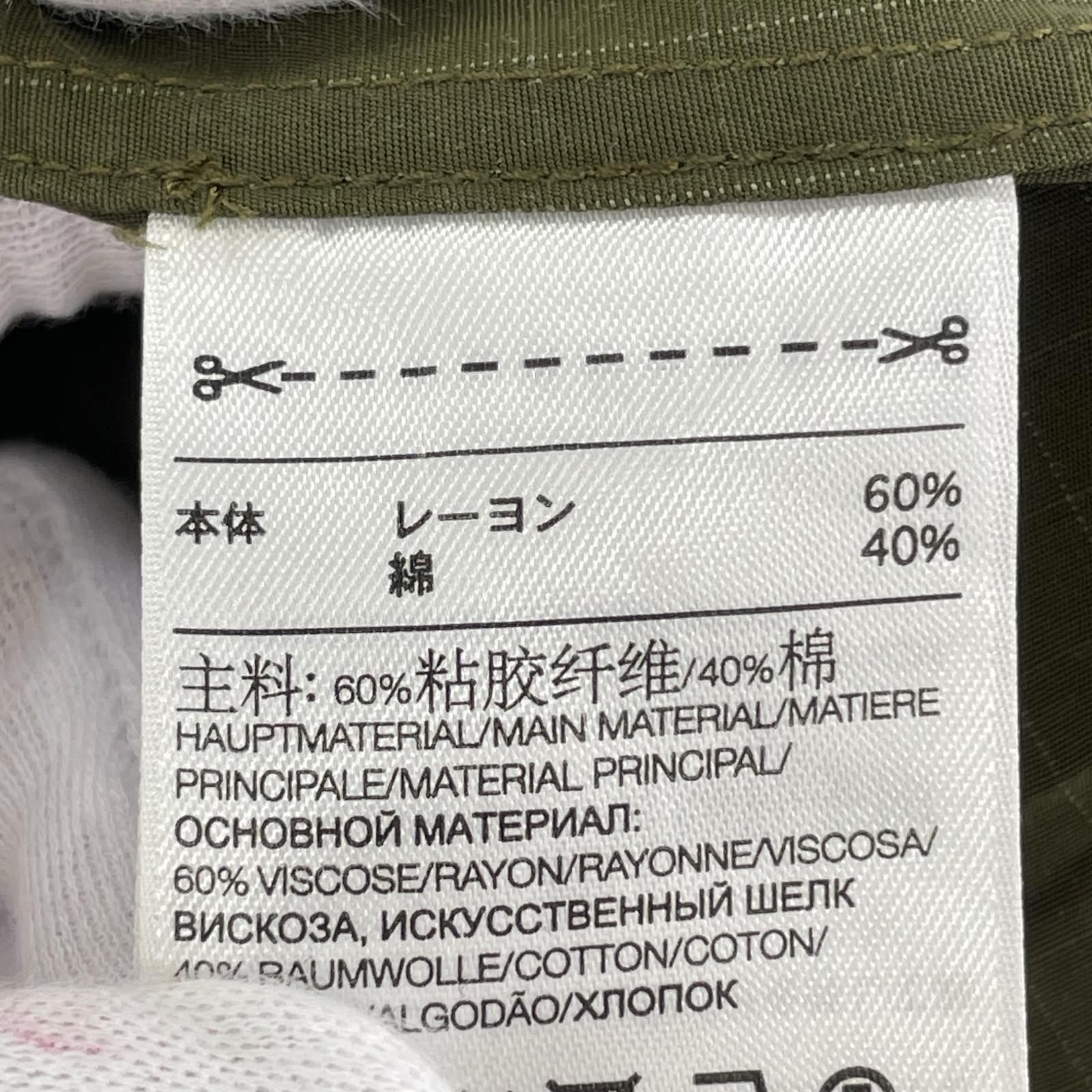 長袖シャツ Y-3 M CLASSIC LGT RIPSTOP OVER SHIRTS XS カーキ