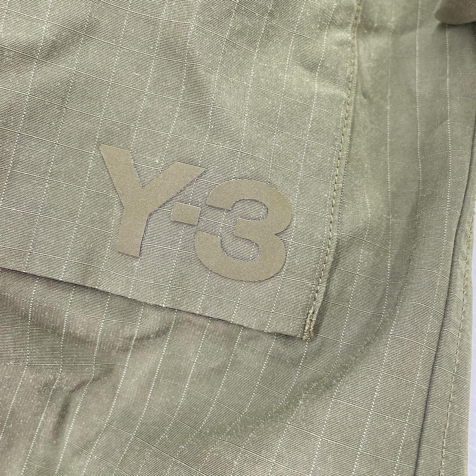 長袖シャツ Y-3 M CLASSIC LGT RIPSTOP OVER SHIRTS XS カーキ